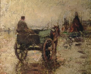 The Beach at St. Ives